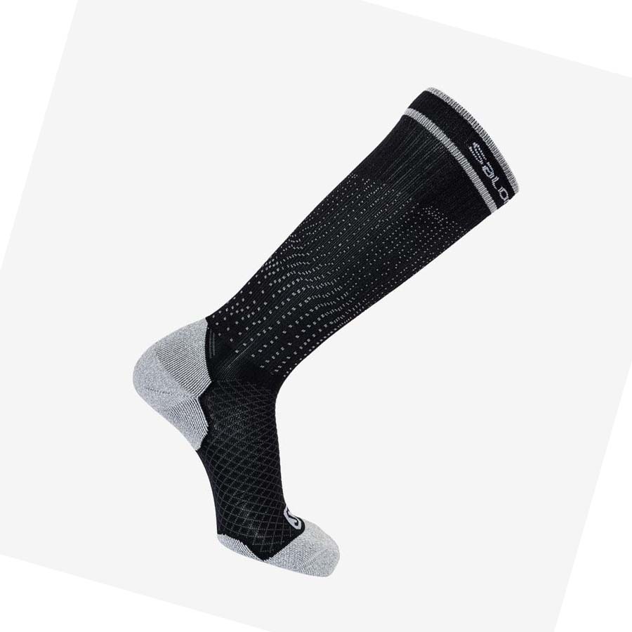 Calcetines Salomon COOLPRESSION Mujer Negros | MX 2140SGL